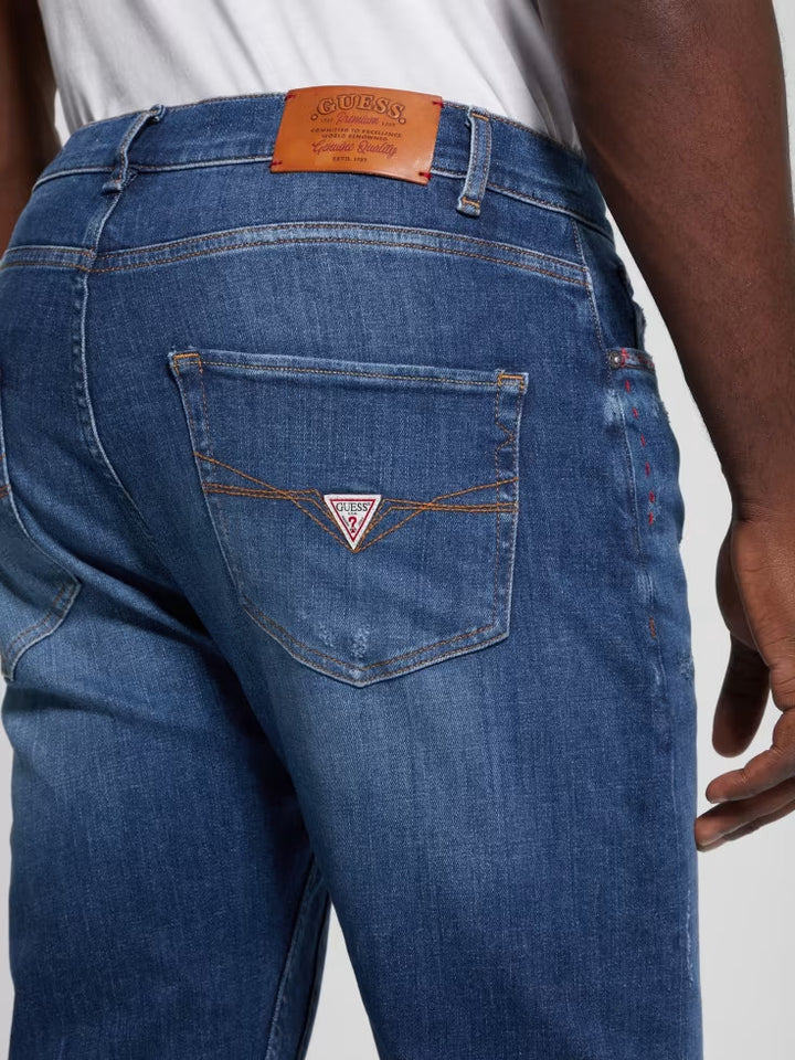 Guess Eco James Tapered Denim Jeans