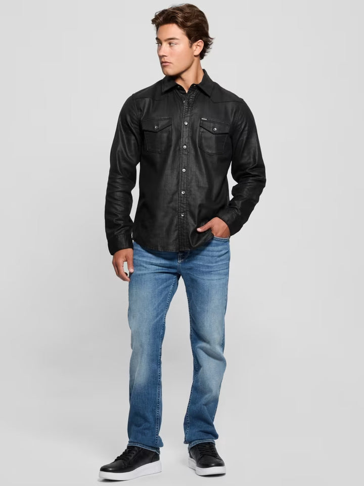 Guess Long-Sleeve Western Shirt