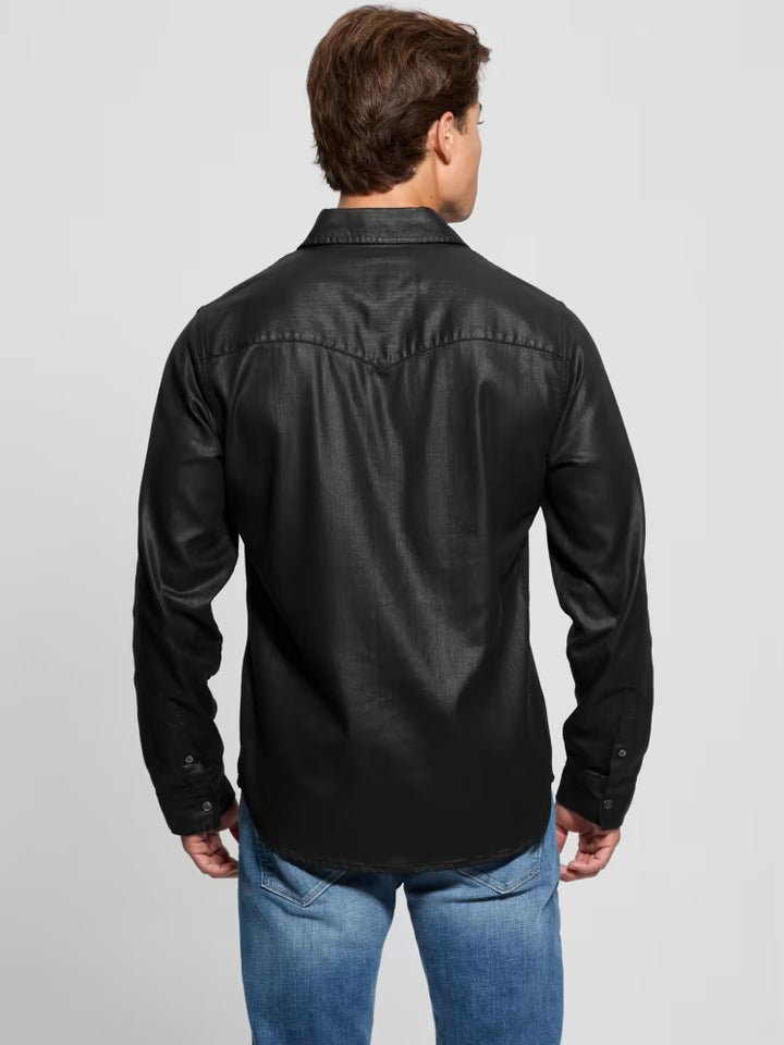 Guess Long-Sleeve Western Shirt