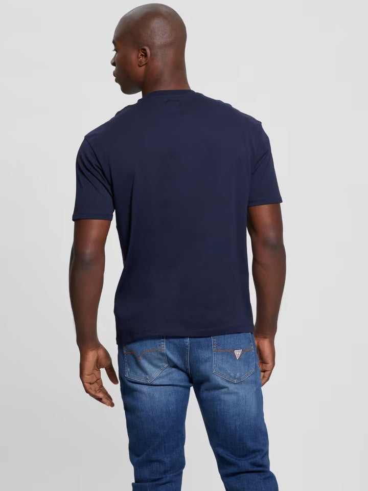Guess Cartoon Signature Tee