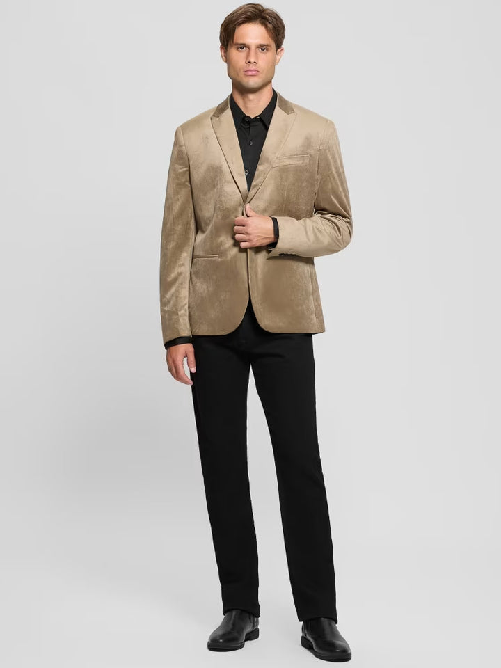 Guess Fulham Velvet Blazer