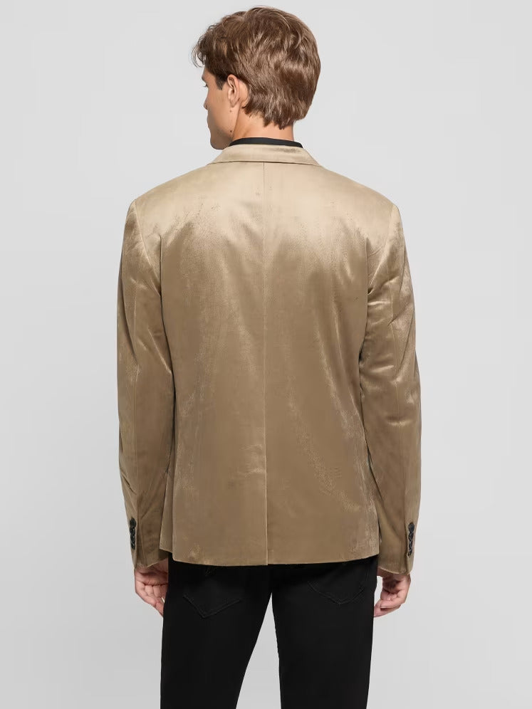 Guess Fulham Velvet Blazer