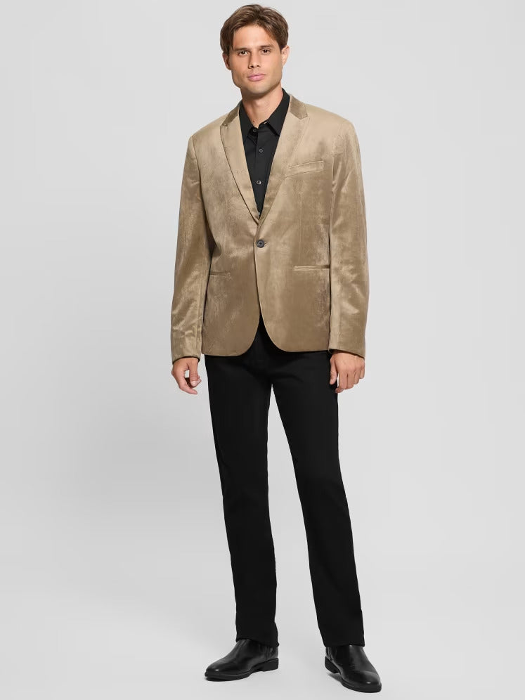 Guess Fulham Velvet Blazer