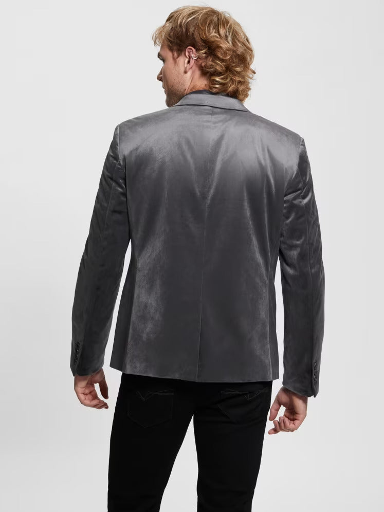 Guess Fulham Velvet Blazer