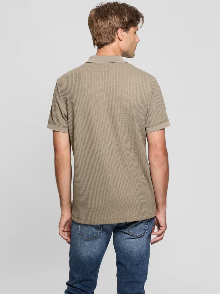 Guess Pointelle Knit Shirt