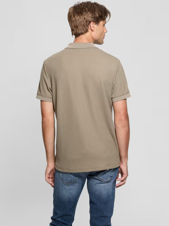 Guess Pointelle Knit Shirt