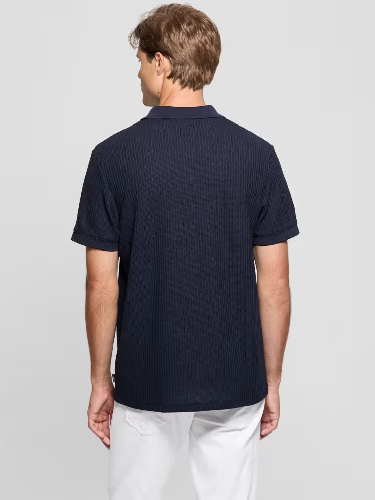 Guess Pointelle Knit Shirt