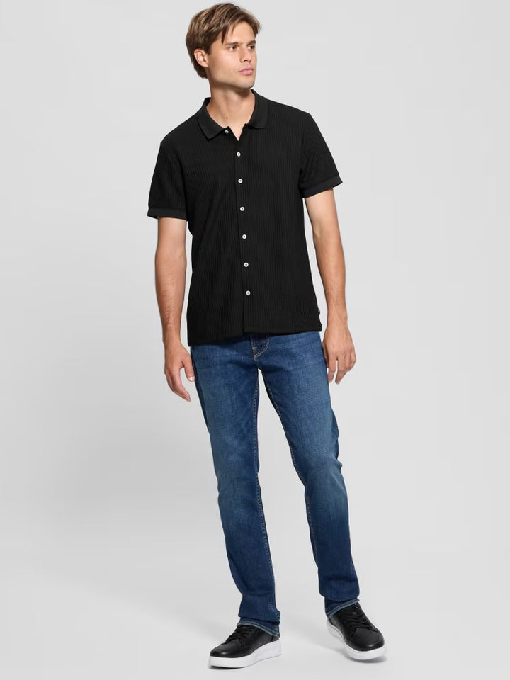 Guess Pointelle Knit Shirt