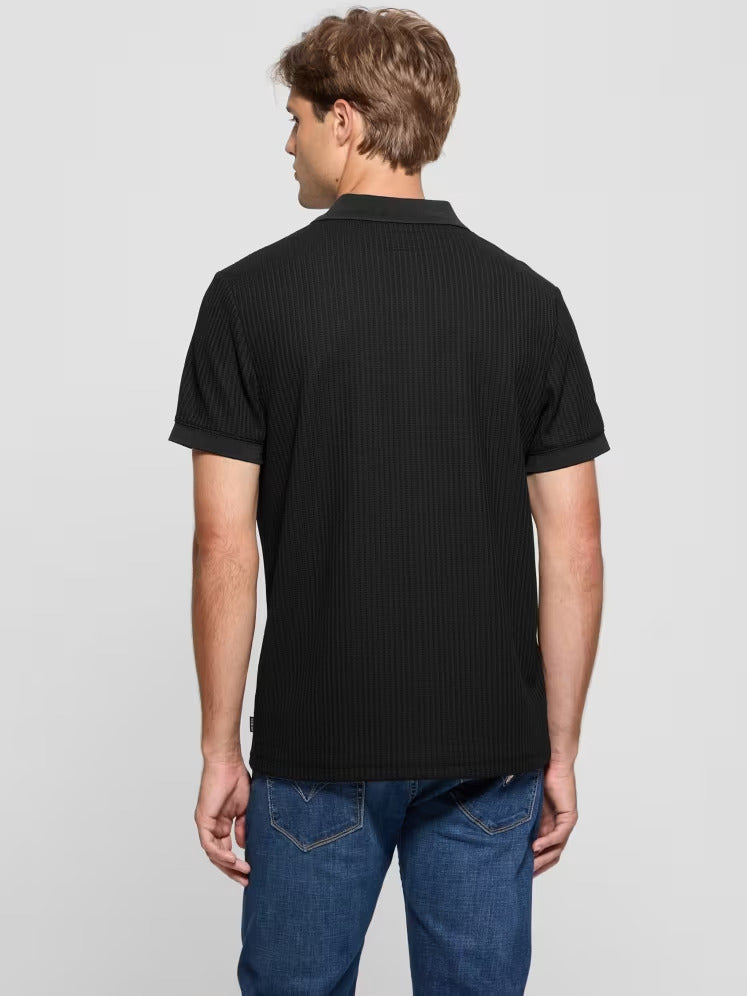 Guess Pointelle Knit Shirt