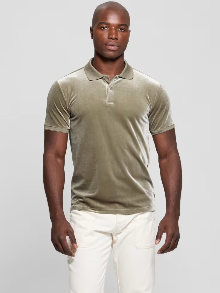 Guess Rio Liquid Velvet Polo