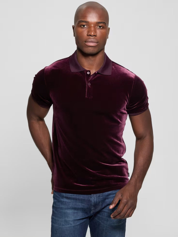Guess Rio Liquid Velvet Polo