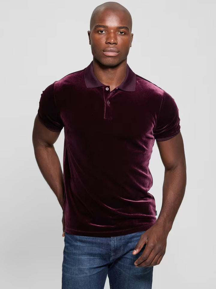 Guess Rio Liquid Velvet Polo