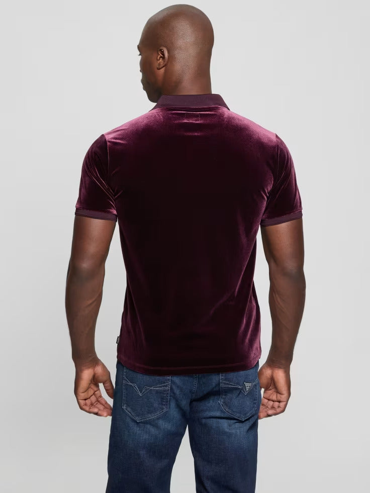 Guess Rio Liquid Velvet Polo