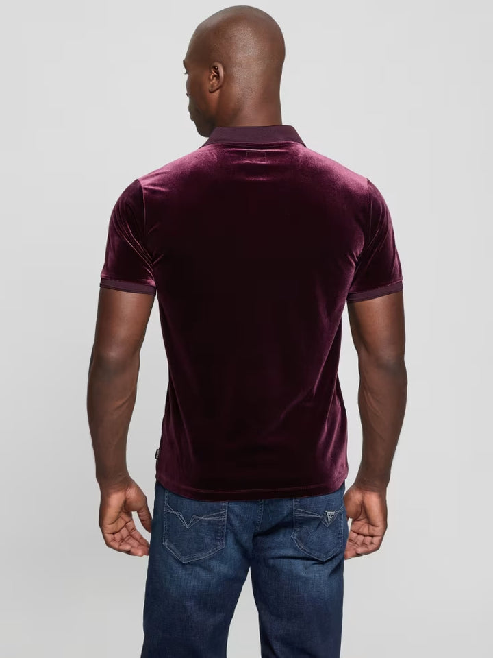 Guess Rio Liquid Velvet Polo
