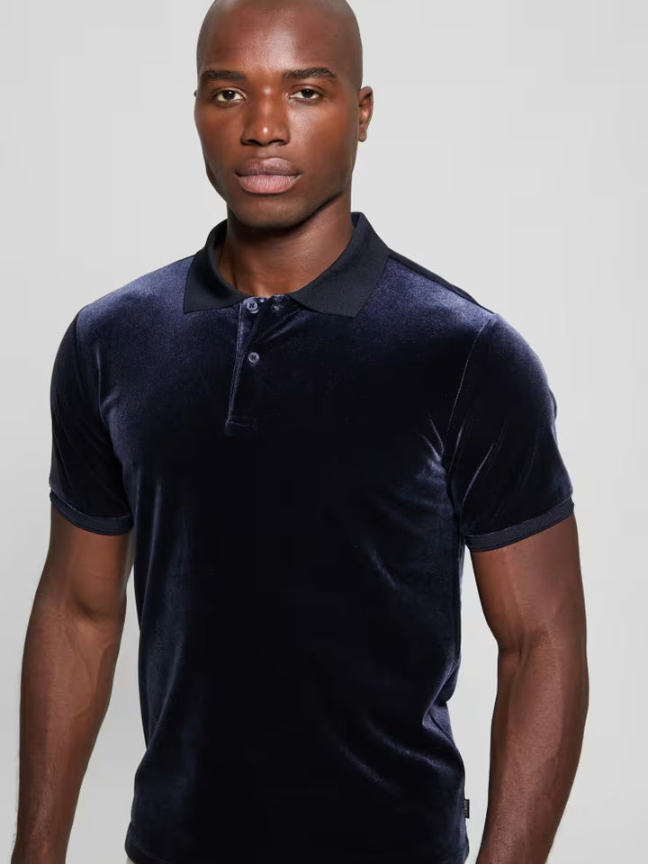 Guess Rio Liquid Velvet Polo