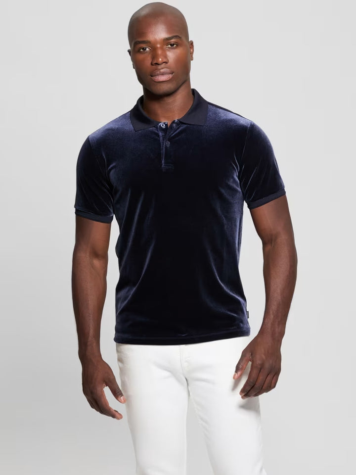 Guess Rio Liquid Velvet Polo