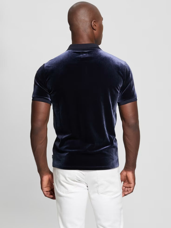 Guess Rio Liquid Velvet Polo