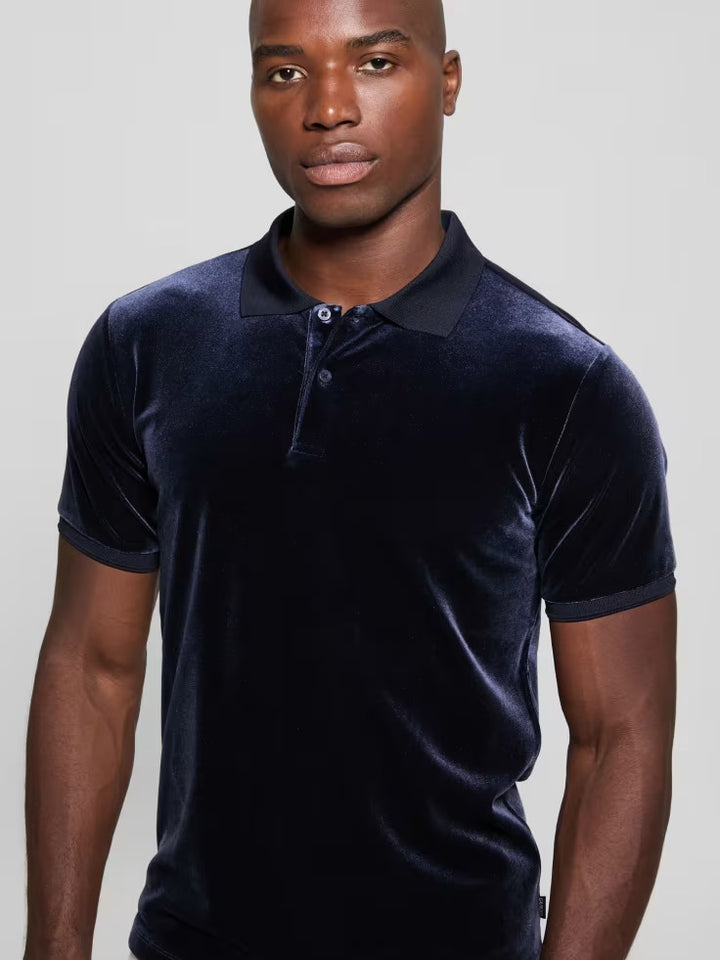 Guess Rio Liquid Velvet Polo
