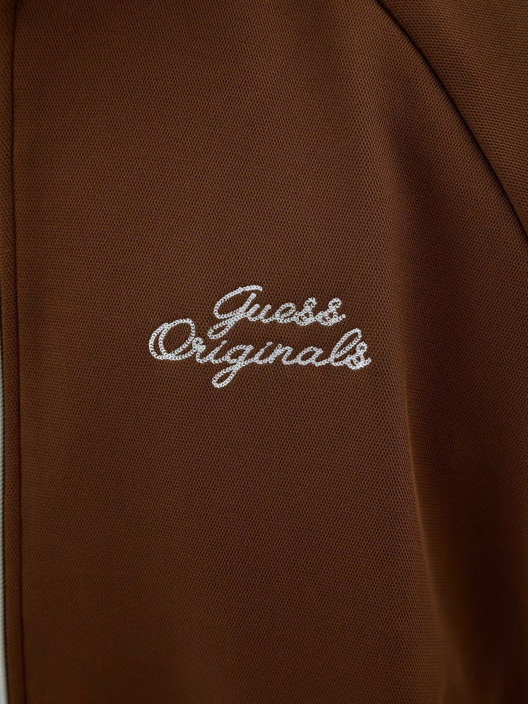 Guess GUESS Originals Eco Tricot Track Jacket