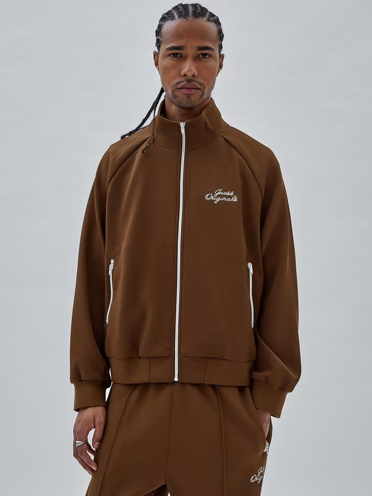 Guess GUESS Originals Eco Tricot Track Jacket