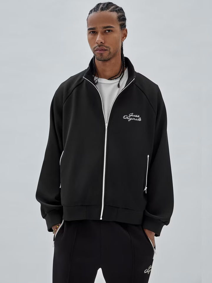 Guess GUESS Originals Eco Tricot Track Jacket