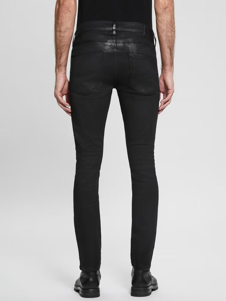 Guess Coated Skinny Jeans