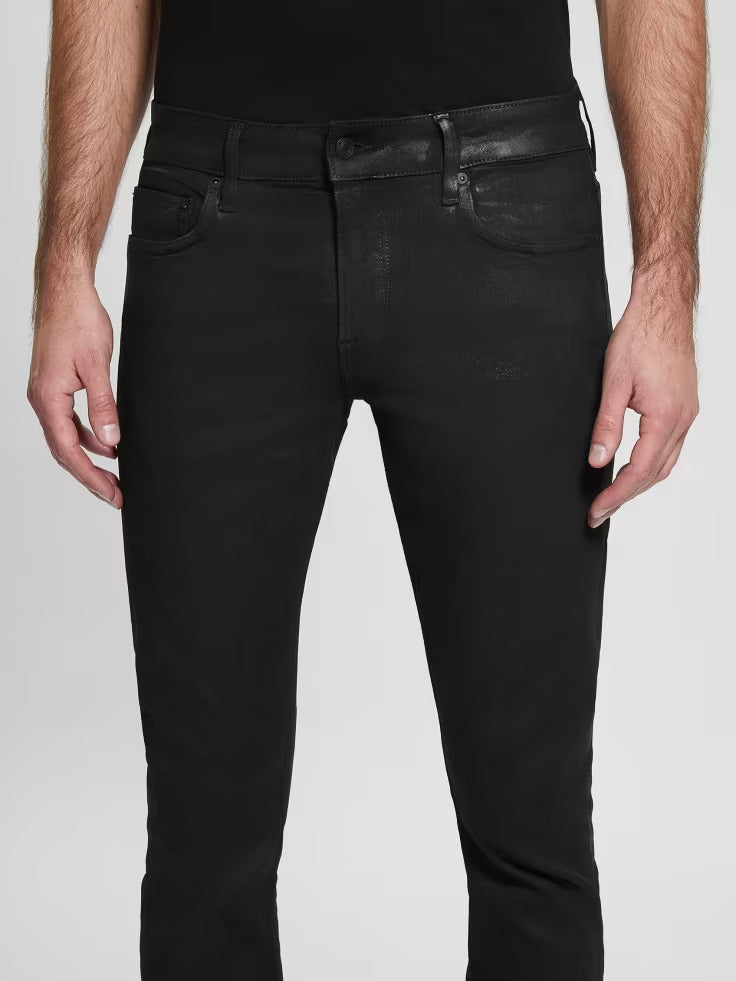 Guess Coated Skinny Jeans