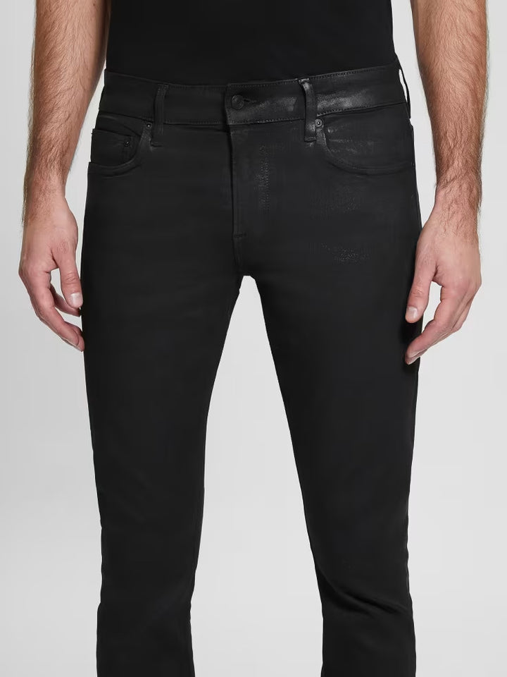 Guess Coated Skinny Jeans