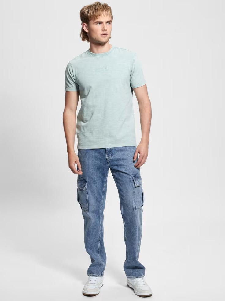 Guess David Acid Wash Tee