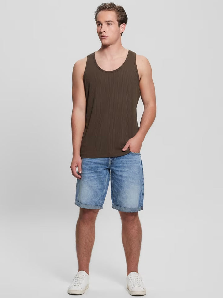 Guess Eco Cyrus Ribbed Tank