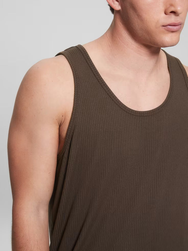 Guess Eco Cyrus Ribbed Tank
