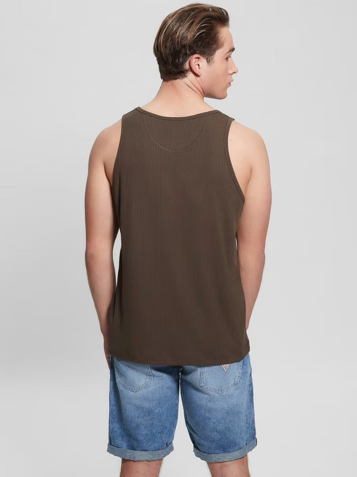 Guess Eco Cyrus Ribbed Tank