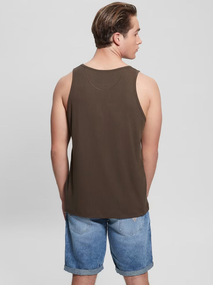 Guess Eco Cyrus Ribbed Tank