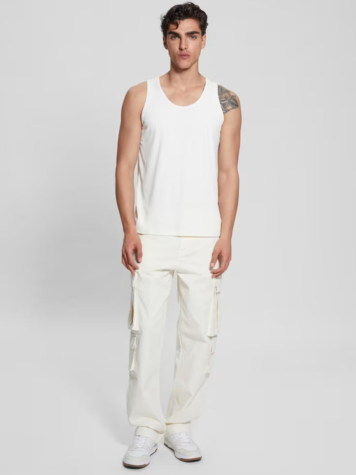 Guess Eco Cyrus Ribbed Tank