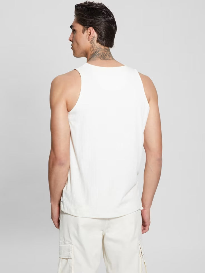 Guess Eco Cyrus Ribbed Tank
