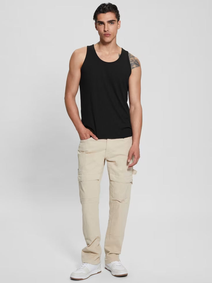 Guess Eco Cyrus Ribbed Tank