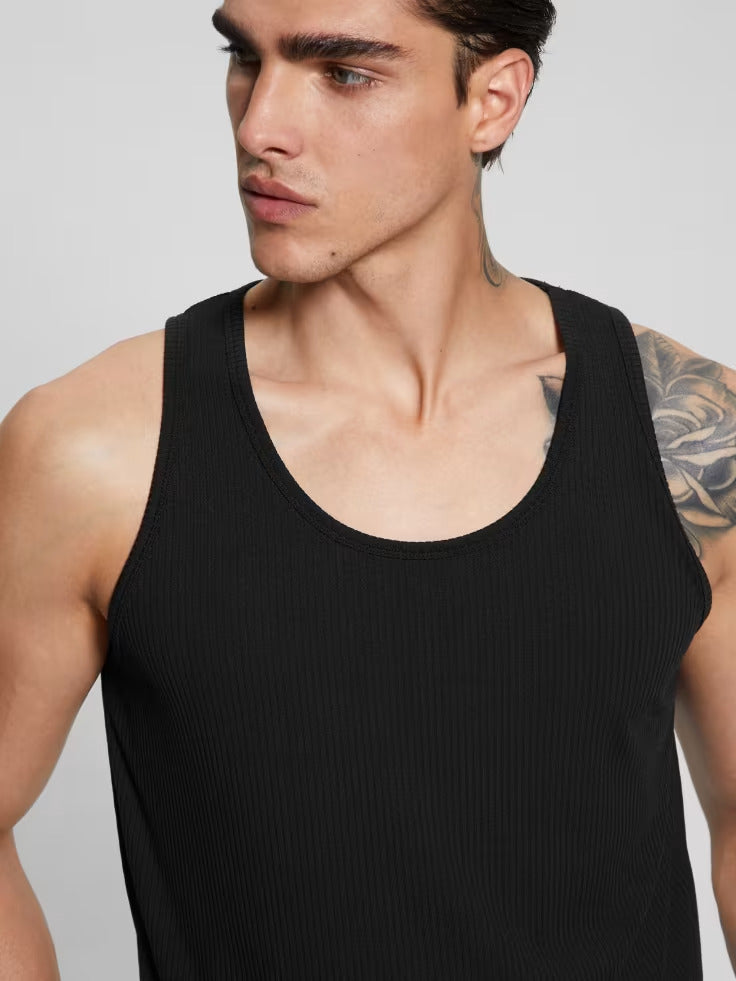 Guess Eco Cyrus Ribbed Tank