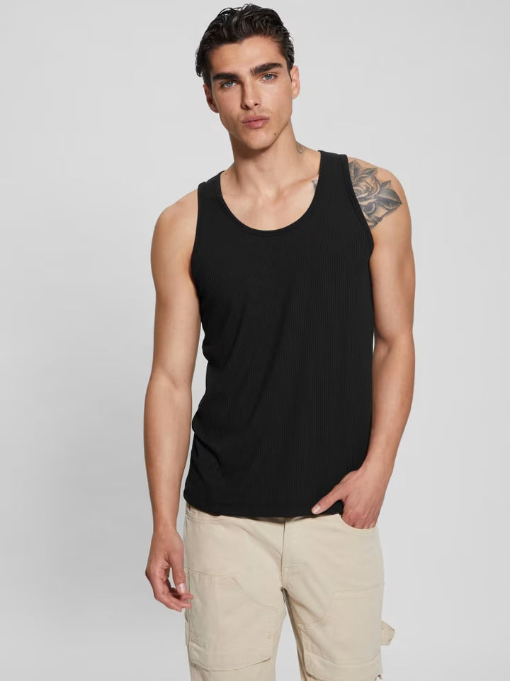 Guess Eco Cyrus Ribbed Tank