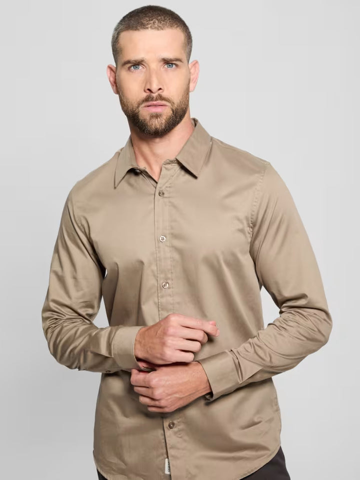 Guess Luxe Stretch Shirt