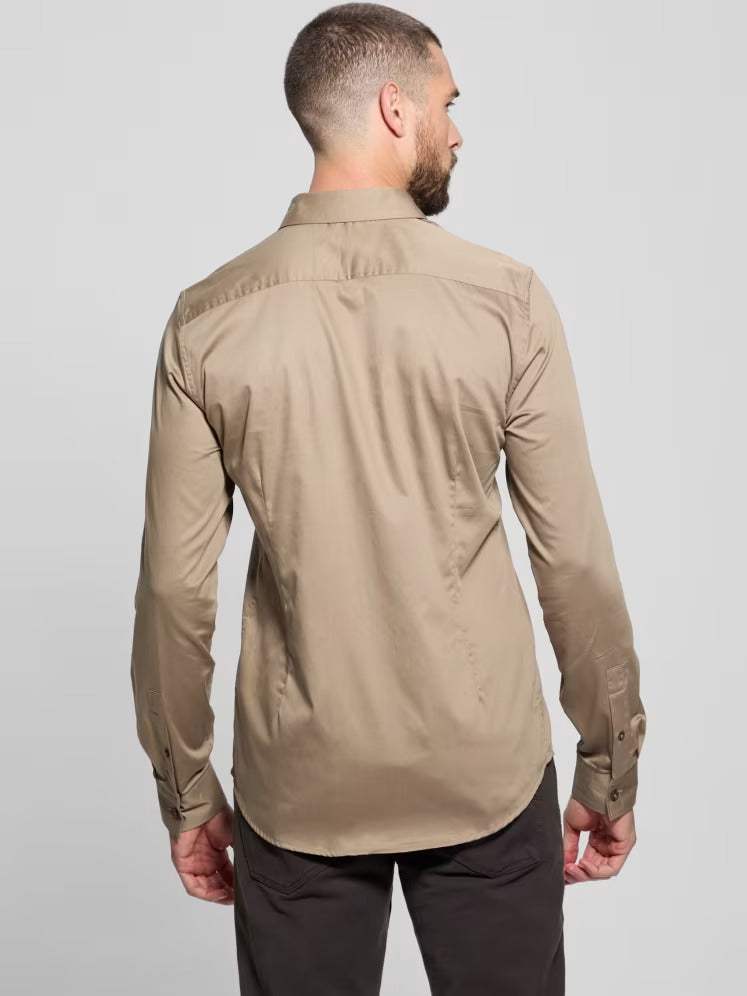 Guess Luxe Stretch Shirt