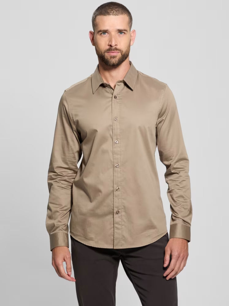 Guess Luxe Stretch Shirt