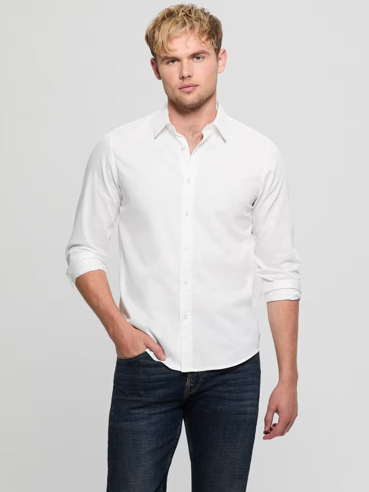 Guess Luxe Stretch Shirt