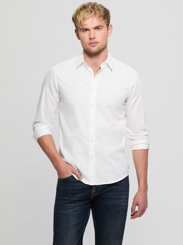Guess Luxe Stretch Shirt