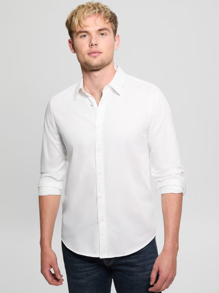 Guess Luxe Stretch Shirt