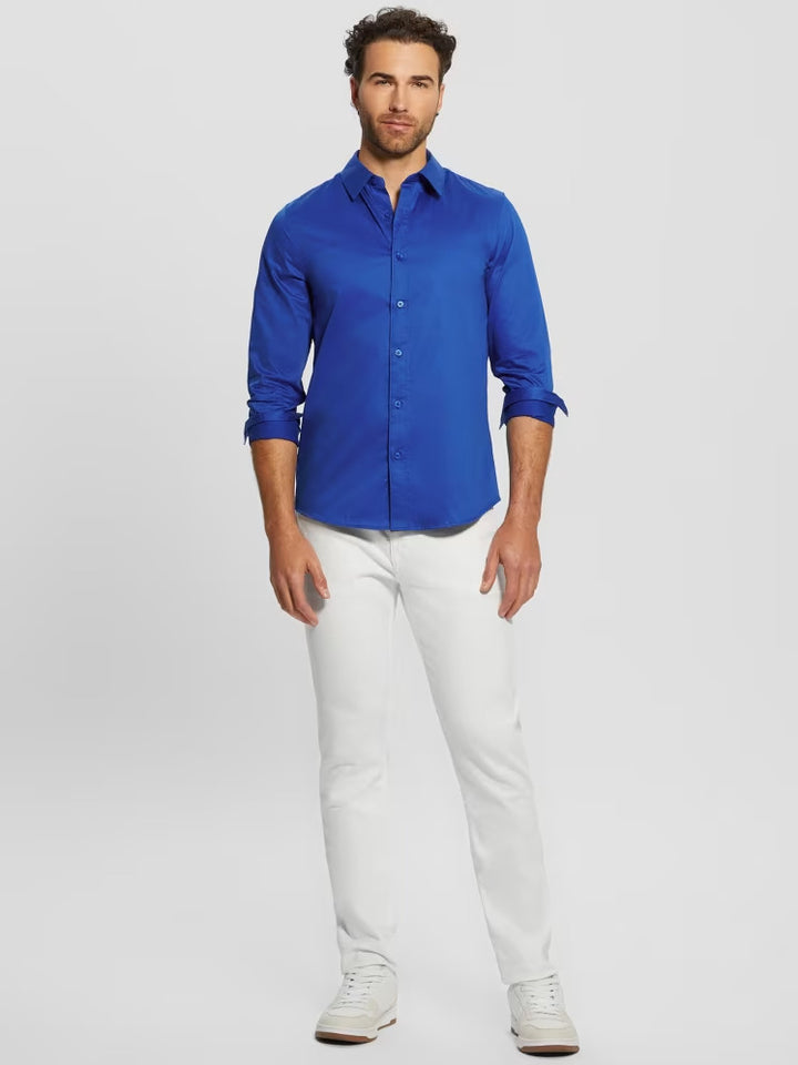 Guess Luxe Stretch Shirt