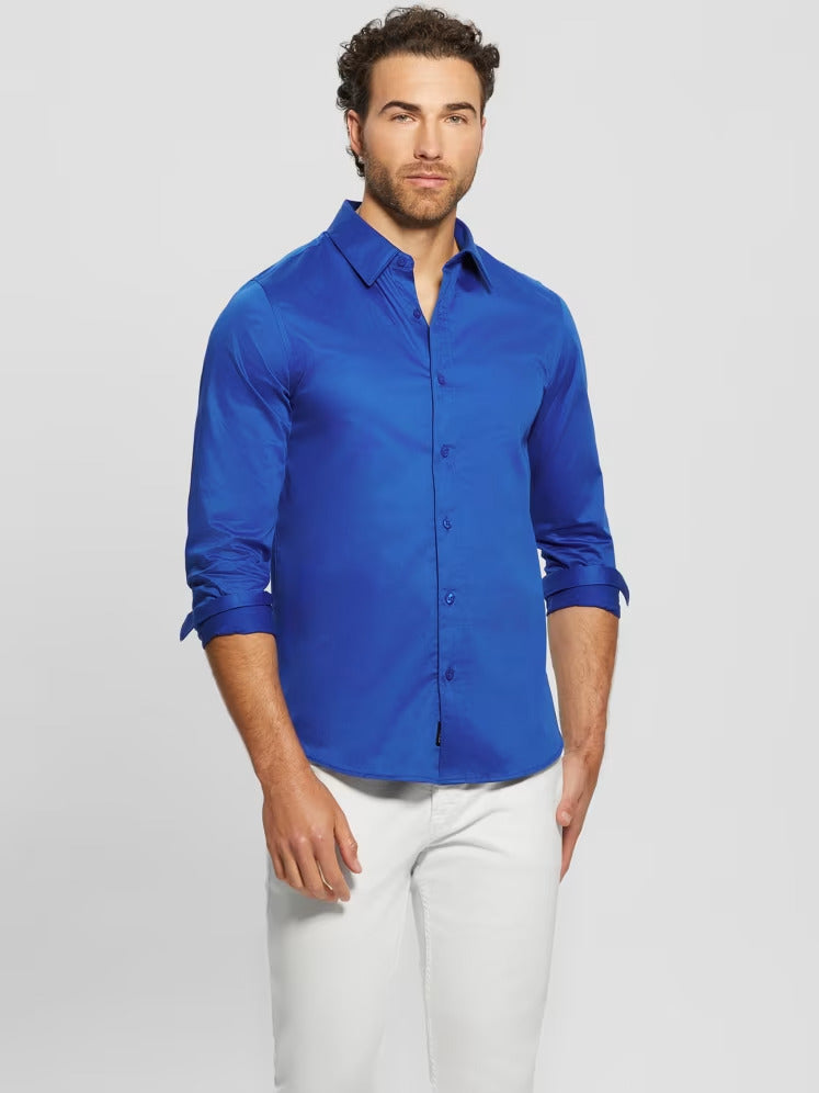 Guess Luxe Stretch Shirt