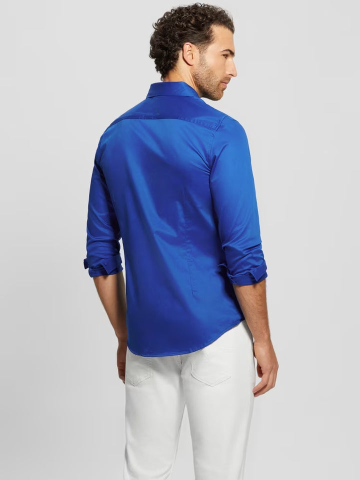 Guess Luxe Stretch Shirt