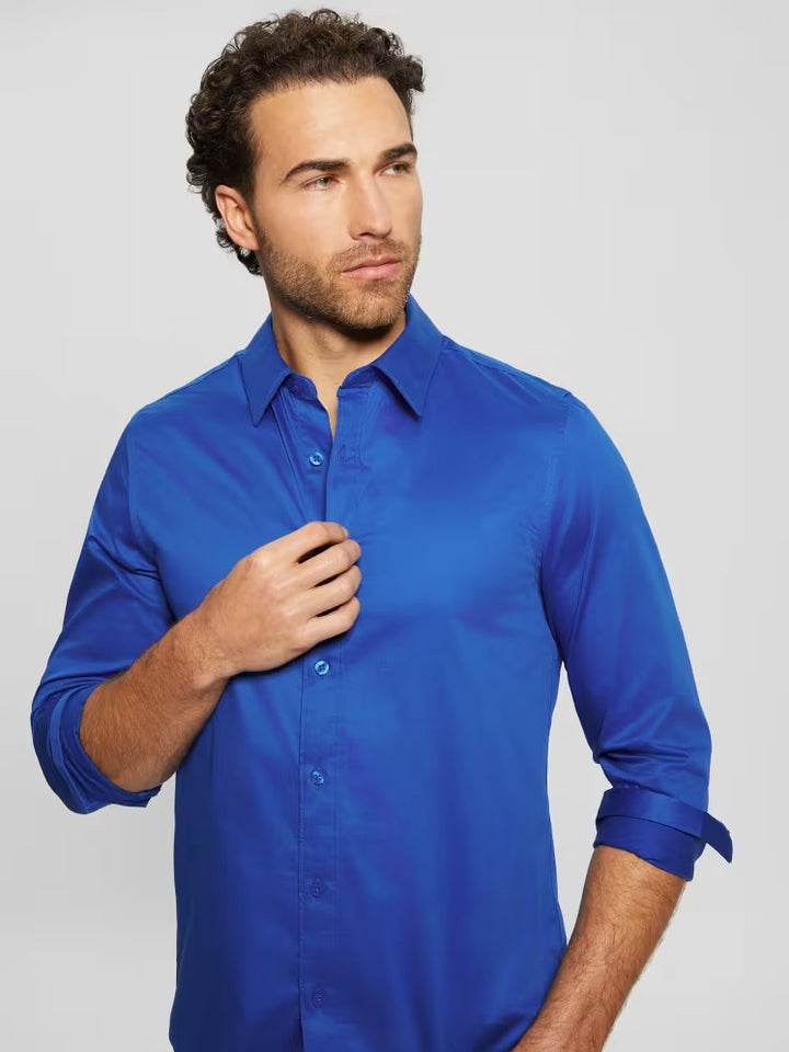 Guess Luxe Stretch Shirt