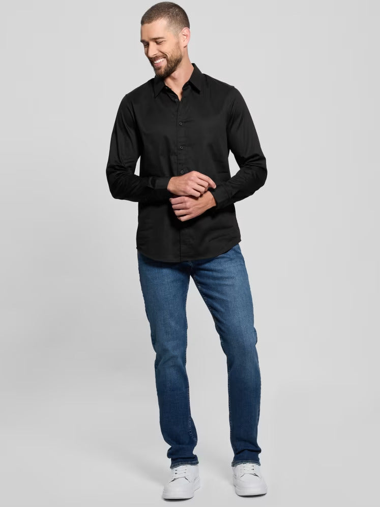 Guess Luxe Stretch Shirt