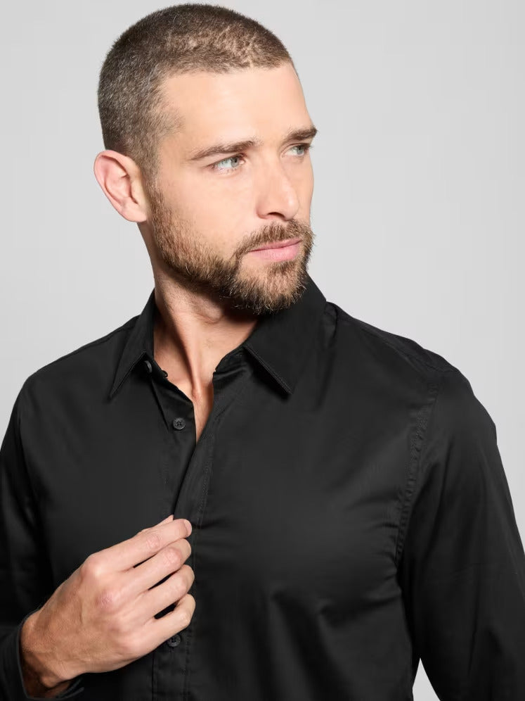 Guess Luxe Stretch Shirt